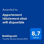 アパート Idealement Situe Wifi Disponible